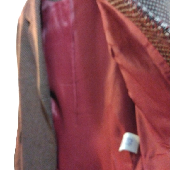 Vintage Ice Cube by Michael Wool (70%) Blend 2 Piece Blazer & Skirt Suit Size 10 - Picture 5 of 16